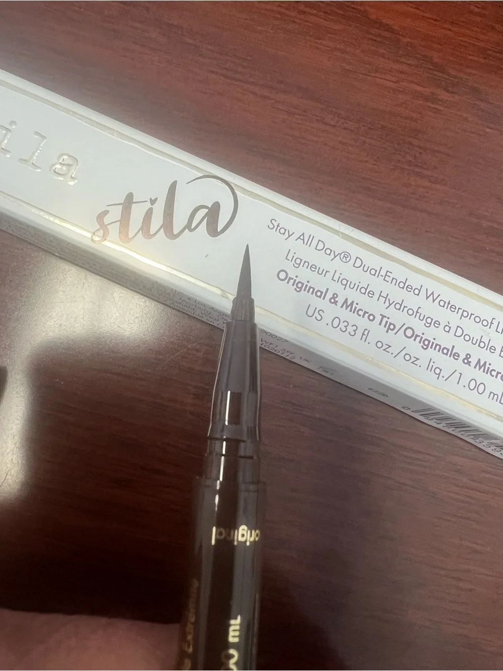 Stila dual tip